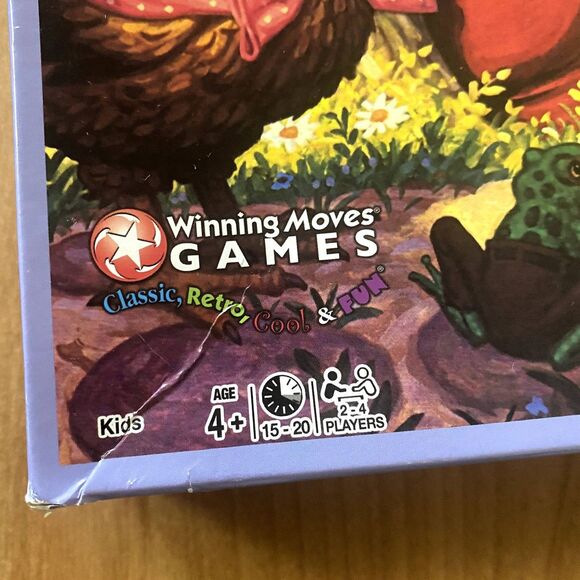 The Uncle Wiggily Game 2016 Version Retro Board Game Winning Moves All Pieces - Picture 2 of 7